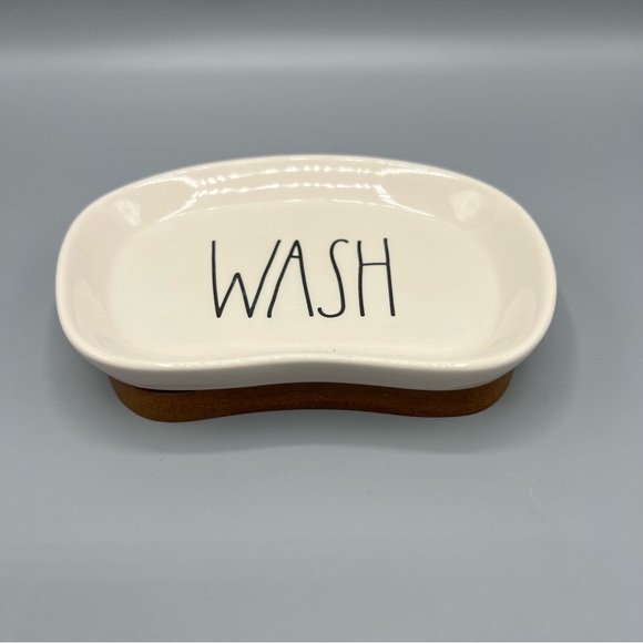 Rae Dunn Bath Rae Dunn Wash Soap Dish Poshmark
